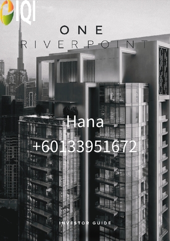 One River Point Dubai photo