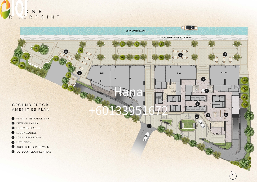 One River Point Dubai image