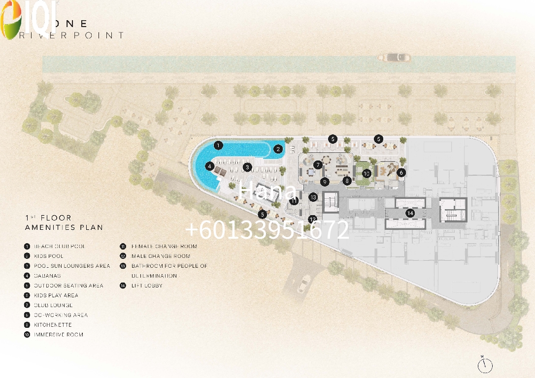 One River Point Dubai image