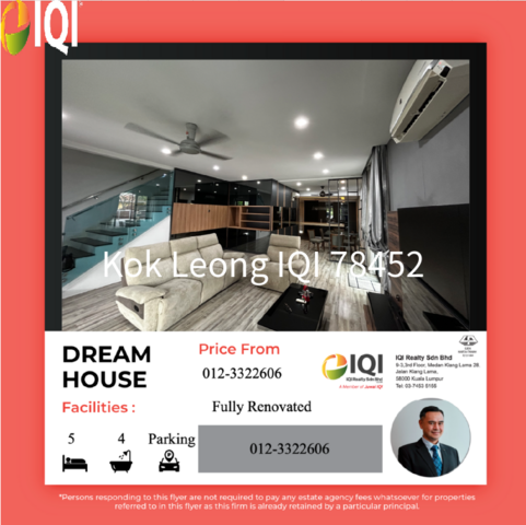 Lagoon Homes Kota Kemuning 2 storey end lot fully furnished for sale photo