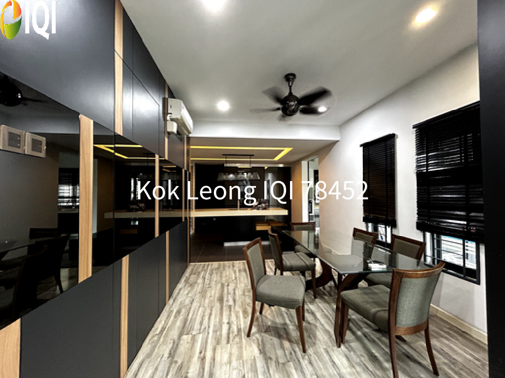 Lagoon Homes Kota Kemuning Fully Renovated Extended 5R4B Fully Furnished  for sale image