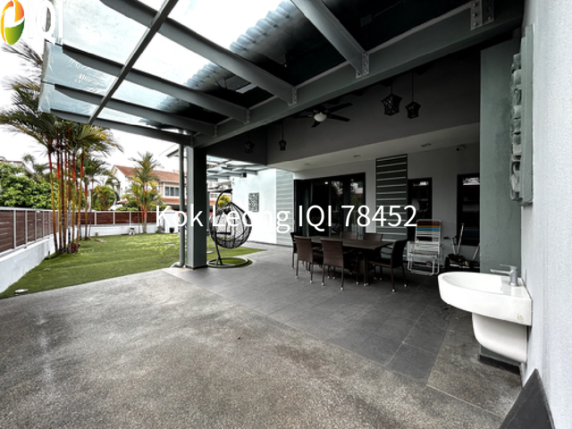 Lagoon Homes Kota Kemuning 2 storey end lot fully furnished for sale image