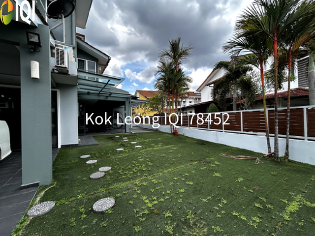 Lagoon Homes Kota Kemuning 2 storey end lot fully furnished for sale image