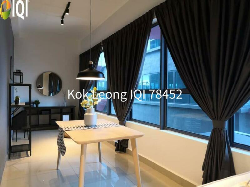 Arte Plus Ampang  Fully Furnished Studio Unit 1R1B Aparment for Sale