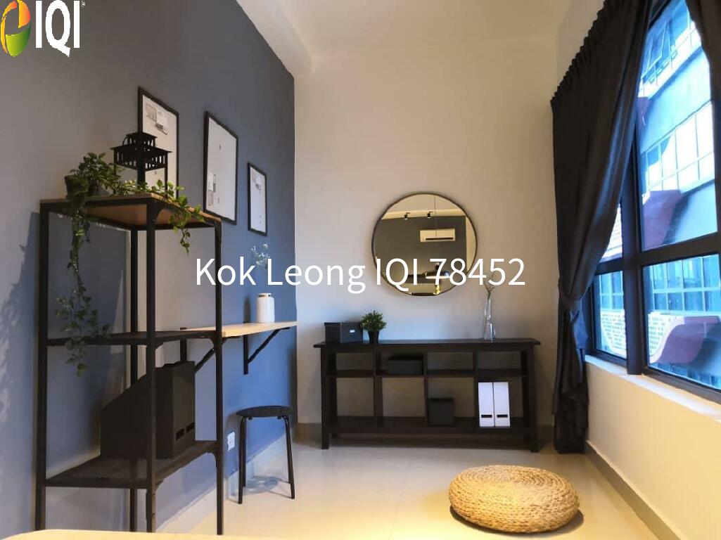 Arte Plus Ampang  Fully Furnished Studio Unit 1R1B Aparment for Sale image