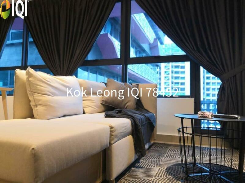 Arte Plus Ampang  Fully Furnished Studio Unit 1R1B Aparment for Sale