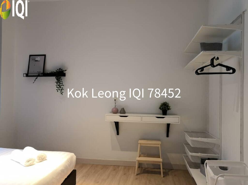 Arte Plus Ampang  Fully Furnished Studio Unit 1R1B Aparment for Sale image