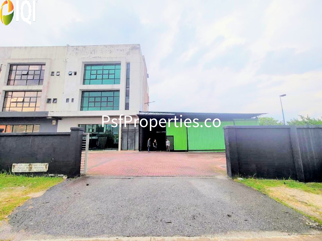 Bukit Jelutong Industrial Park image