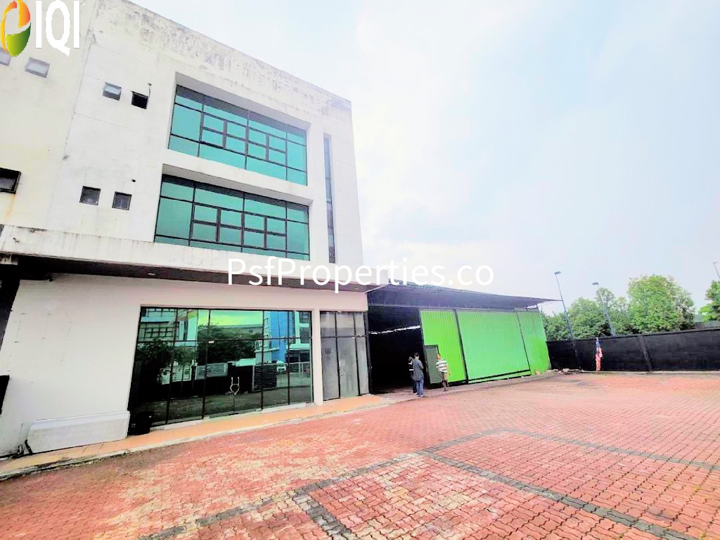 Bukit Jelutong Industrial Park image