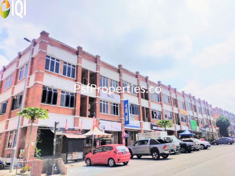 Jalan Pulau Lumut P U10/P @ Alam Budiman