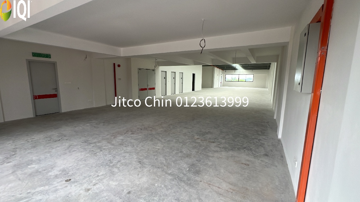 Esteem Business Park, Meru Klang, Kapar 8000sf brand new terrace factory image