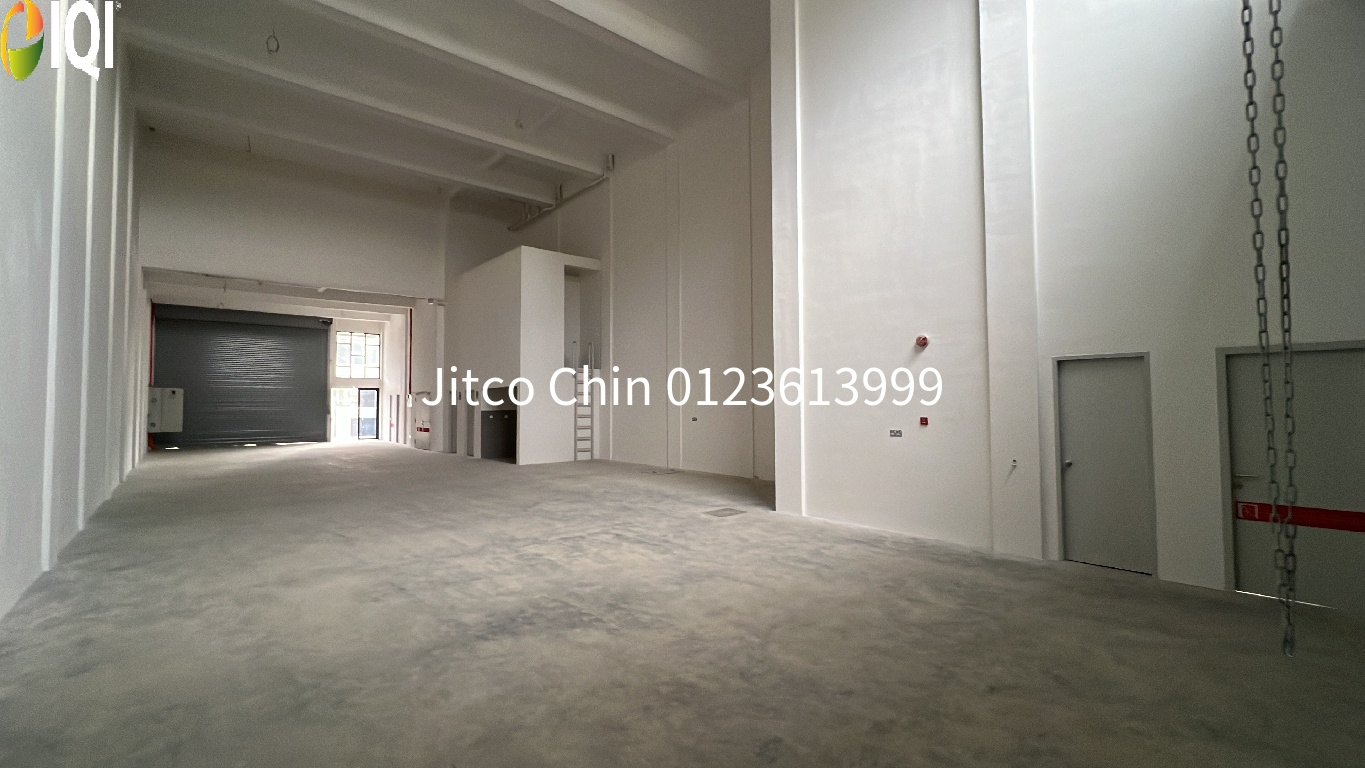 Esteem Business Park, Meru Klang, Kapar 8000sf brand new terrace factory image