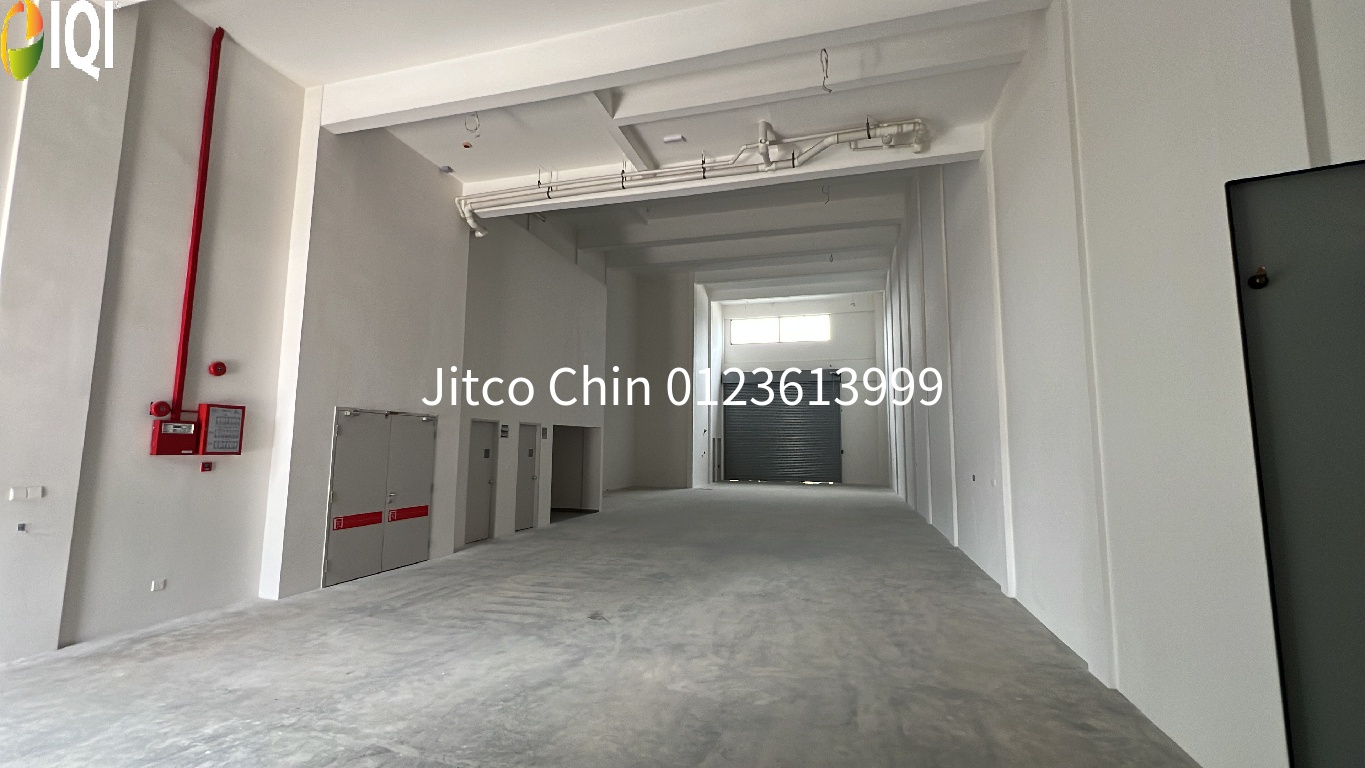 Esteem Business Park, Meru Klang, Kapar 8000sf brand new terrace factory image