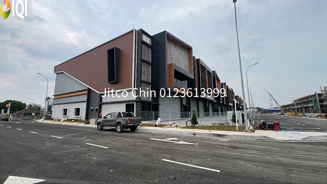 Esteem Business Park, Meru Klang, Kapar 8000sf brand new terrace factory image