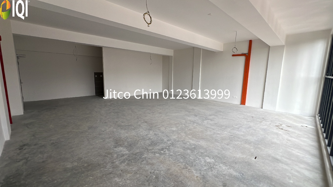 Esteem Business Park, Meru Klang, Kapar 8000sf brand new terrace factory image