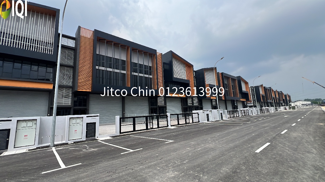 Esteem Business Park, Meru Klang, Kapar 8000sf brand new terrace factory image
