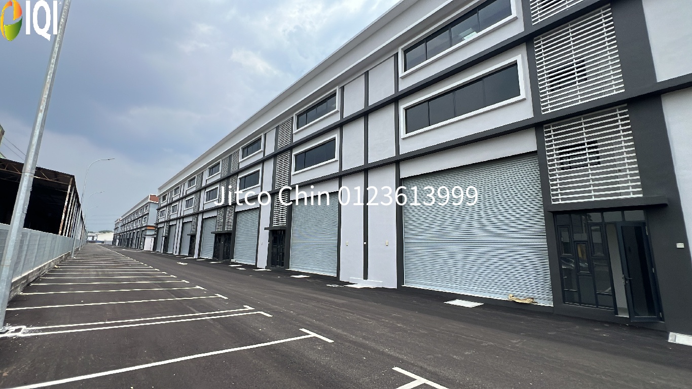 Esteem Business Park, Meru Klang, Kapar 8000sf brand new terrace factory image