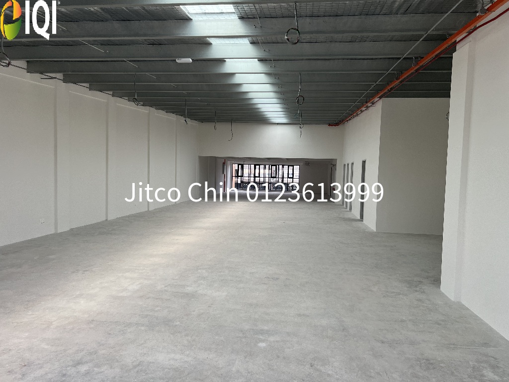 Esteem Business Park, Meru Klang, Kapar 8000sf brand new terrace factory image