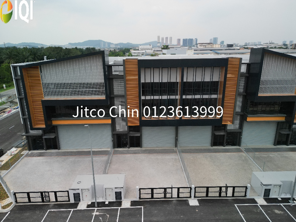 Esteem Business Park, Meru Klang, Kapar 8000sf brand new terrace factory image
