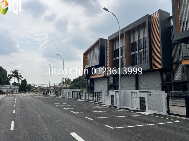 Esteem Business Park, Meru Klang, Kapar 8000sf brand new terrace factory image