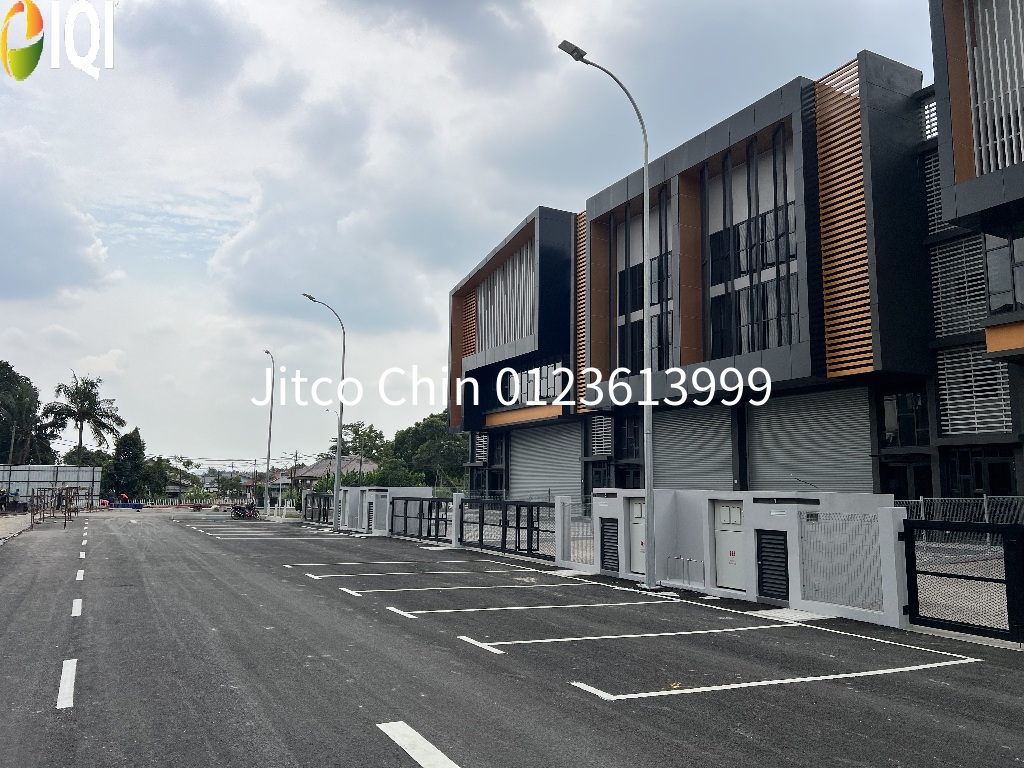 Esteem Business Park, Meru Klang, Kapar 8000sf brand new terrace factory image