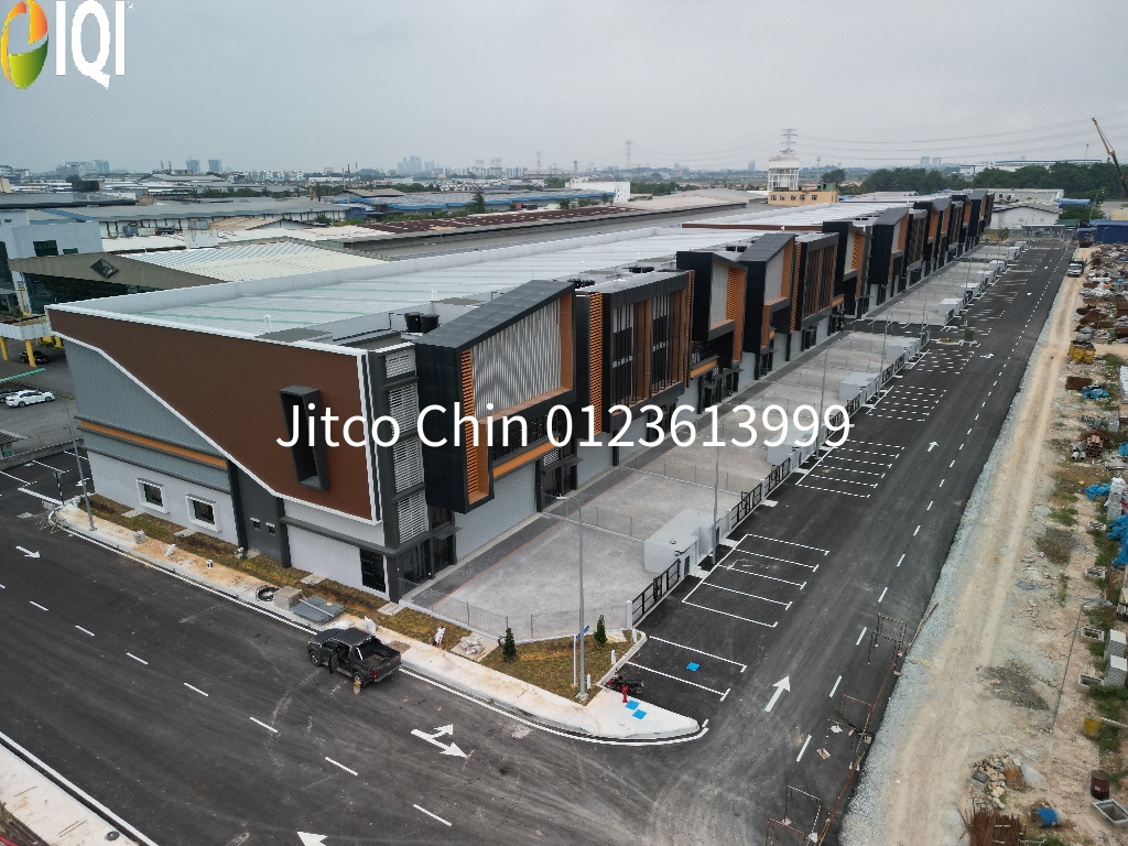 Esteem Business Park, Meru Klang, Kapar 8000sf brand new terrace factory image