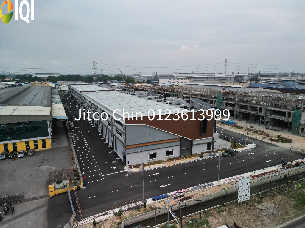 Esteem Business Park, Meru Klang, Kapar 8000sf brand new terrace factory image