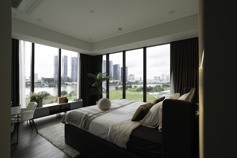 THE METROPOLE, 2 BEDROOMS, FULL FURNISHED, RIVER VIEW image