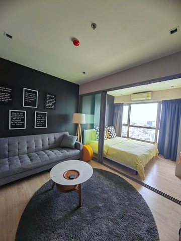 For Sale & For Rent Whizdom Station Ratchada-ThaPra photo