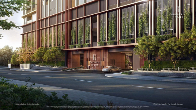 ORCHARD GRAND – The final high-rise phase of the SYCAMORE mega township developed by CapitaLand image