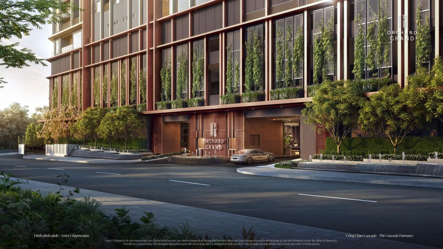 ORCHARD GRAND – The final high-rise phase of the SYCAMORE mega township developed by CapitaLand image