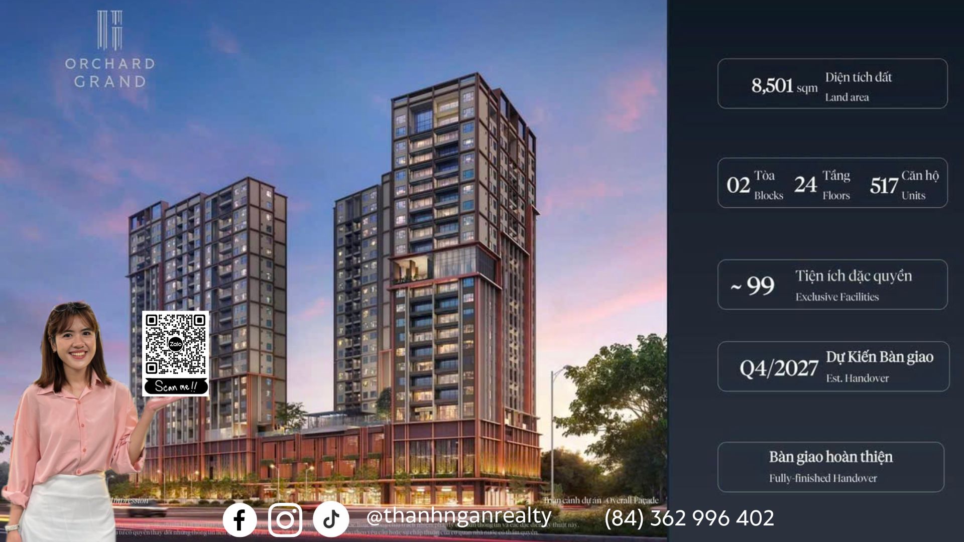 ORCHARD GRAND – The final high-rise phase of the SYCAMORE mega township developed by CapitaLand image