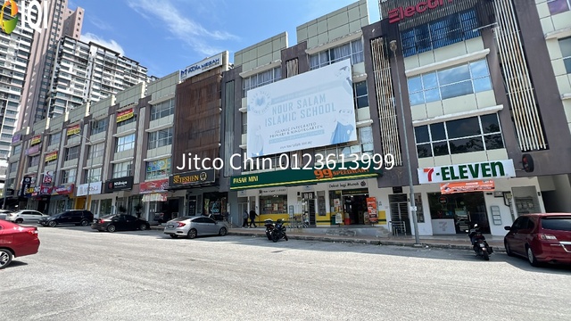 22x80 Bandar Bukit Mahkota, Bangi Baru, Kajang Ground Floor Shop for rent photo