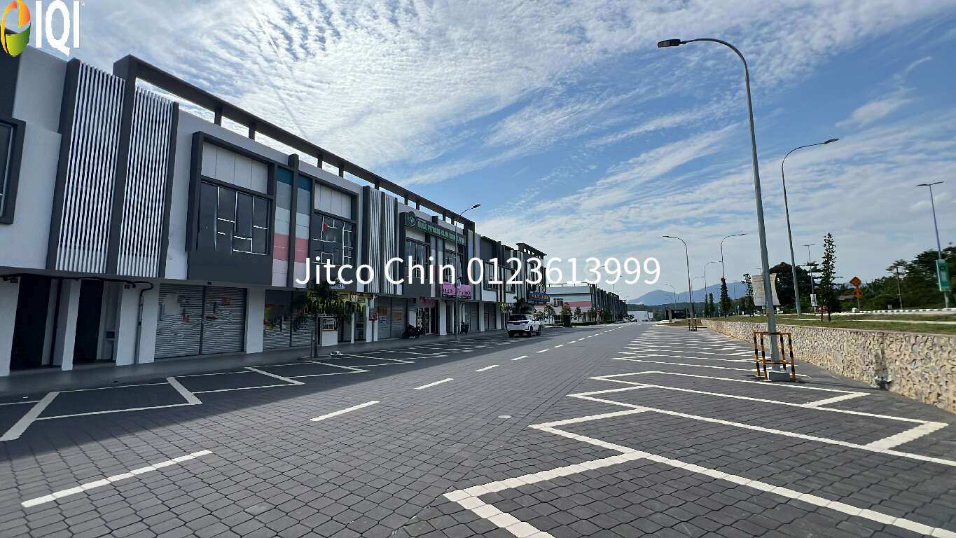 22x75 Main Road 2sty shop Sendayan irama, gadong jaya, Labu, seremban for sales image
