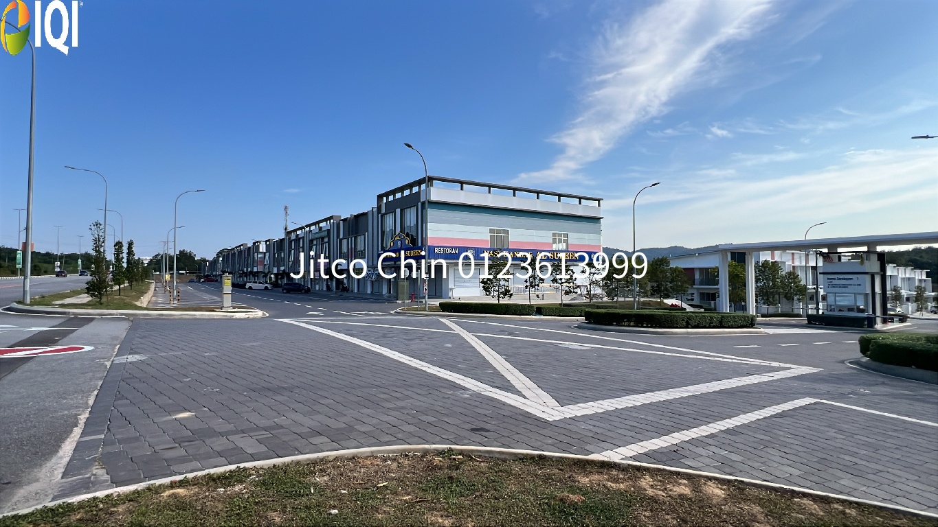 22x75 Main Road 2sty shop Sendayan irama, gadong jaya, Labu, seremban for sales image
