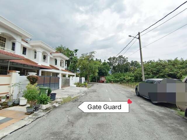 Gate Guard Facing Field Open Good Condition Bandar Baru Tambun Bercham Ipoh Garden East image