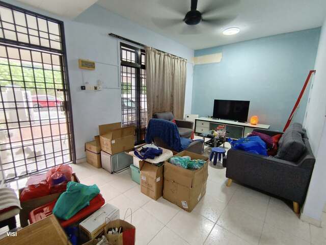 Gate Guard Facing Field Open Good Condition Bandar Baru Tambun Bercham Ipoh Garden East image