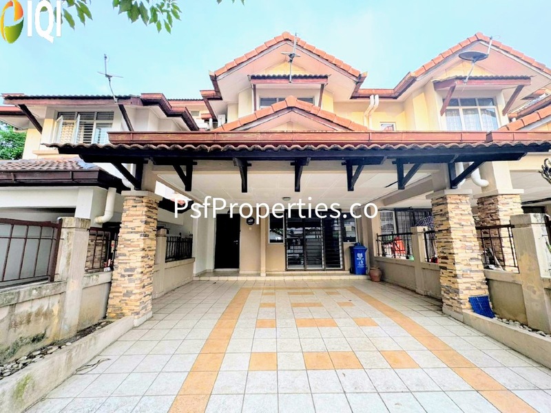 Jalan Spektrum U16 @ Taman Bukit Subang