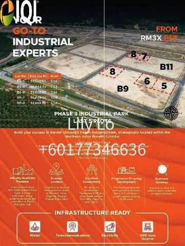 Bandar Univesiti Pagoh Medium Industrial Land photo