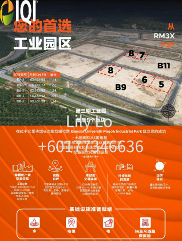 Bandar Univesiti Pagoh Medium Industrial Land image