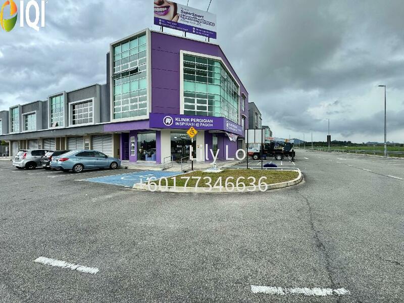  Bandar Universiti Pagoh : Sarjana Promenade