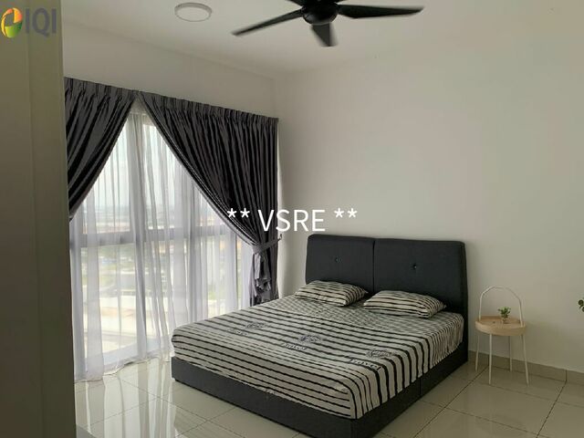 SETIA CITY RESIDENCE FOR SALE WITH TENANCY WITH 5% ROI RETURN image