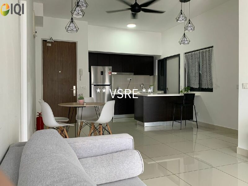 SETIA CITY RESIDENCE FOR SALE WITH TENANCY WITH 5% ROI RETURN
