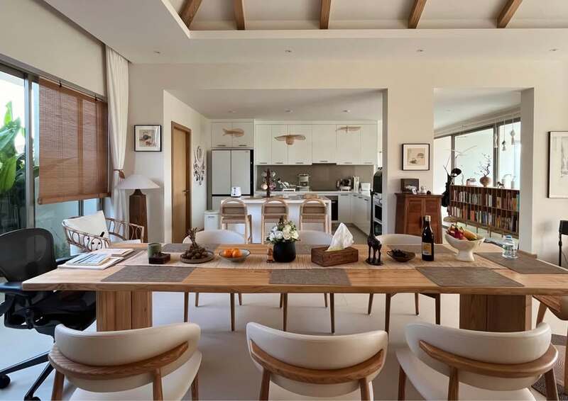 Elegant 4-Bedroom Villa at Trichada Breeze – Fully Furnished with Imported Furniture
