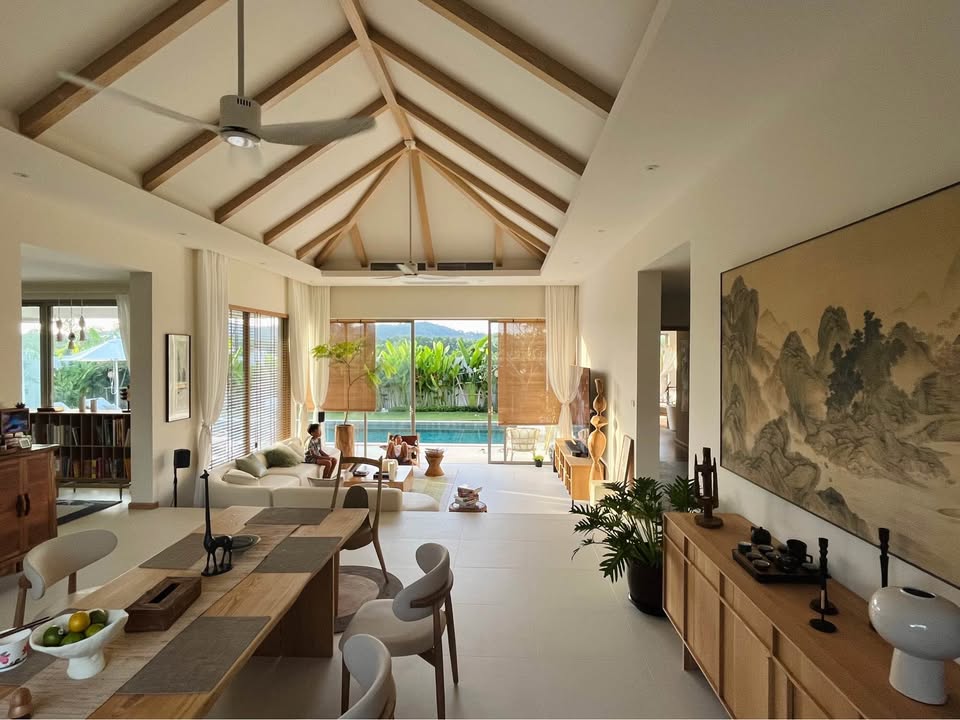 Elegant 4-Bedroom Villa at Trichada Breeze – Fully Furnished with Imported Furniture image