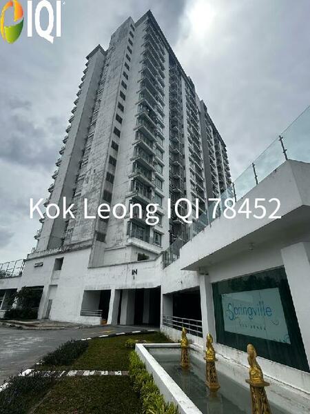Springville Residence Taman Equine 3R, 2B For Sale 