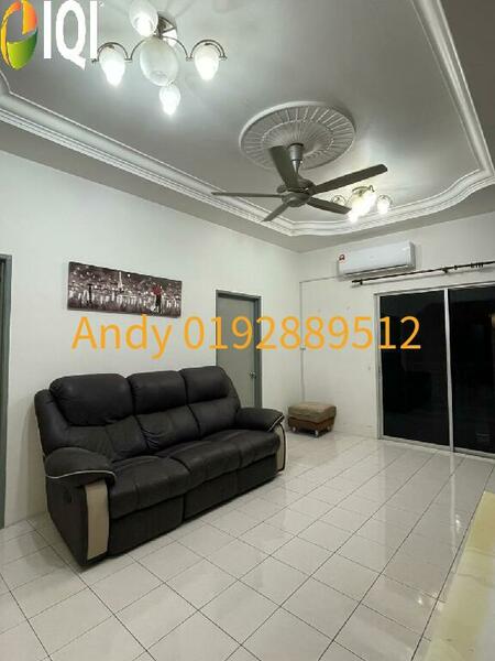 Apartment Mahkota 1 @ Bandar Mahkota Cheras | Monthly Installment RM 900 -+ | Freehold 