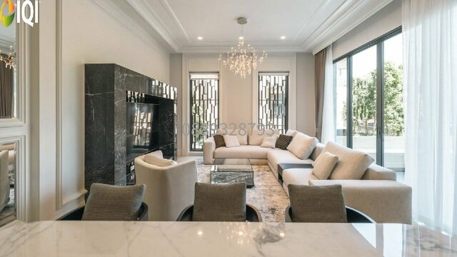 Luxury 3-Storey House with Private Elevator for Sale, Krungthep Kreetha image