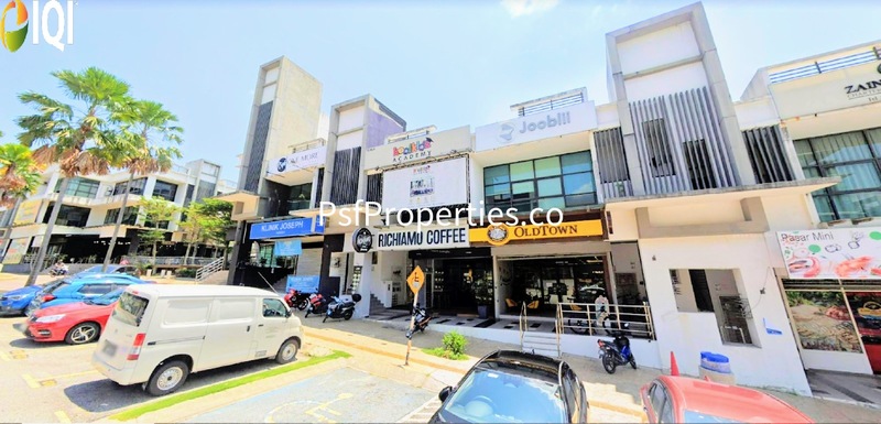 E-Boulevard, Denai Alam