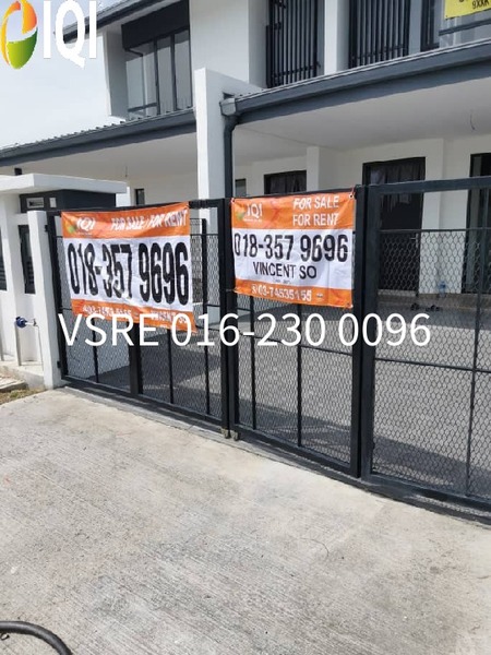 Nadira@ Bandar Bukit Raja 2-Storey Terrace For Sale